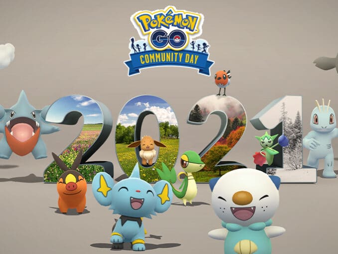 Nieuws - Laatste Pokemon GO Community Dag van 2021 – 18 December 
