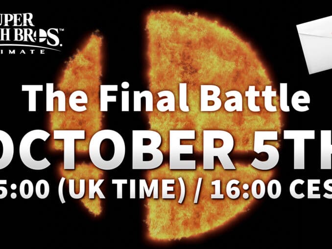 Nieuws - Laatste Super Smash Bros. Ultimate DLC vechter onthulling 5 Oktober