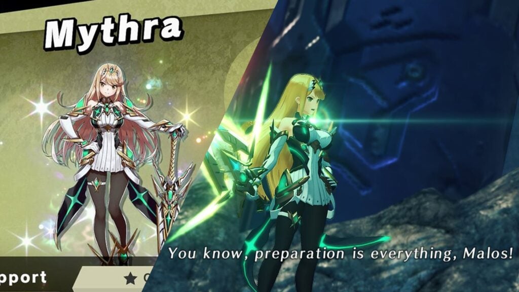 Finding Mythra’s Super Smash Bros. Ultimate Costume
