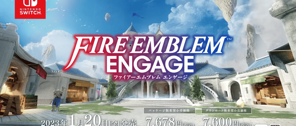 Fire Emblem Engage – Somniel 7 minuten trailer