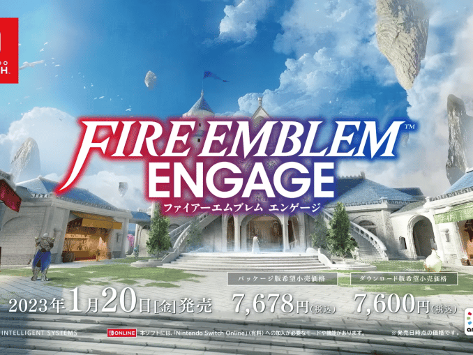 Nieuws - Fire Emblem Engage – Somniel 7 minuten trailer 