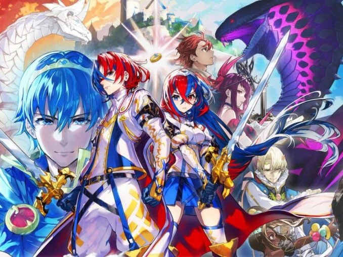 Nieuws - Fire Emblem Engage – Geanimeerde openingsscène 