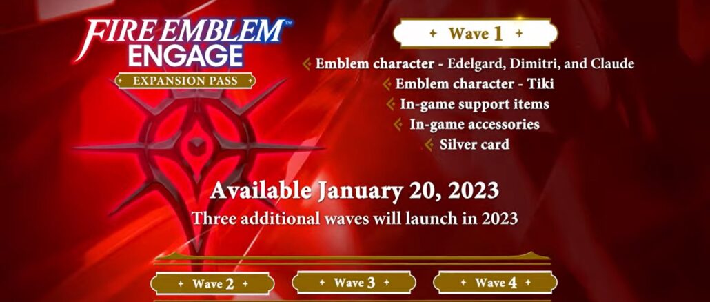 Fire Emblem Engage – Expansion Pass details