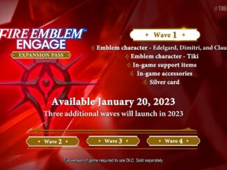 Fire Emblem Engage – Expansion Pass details