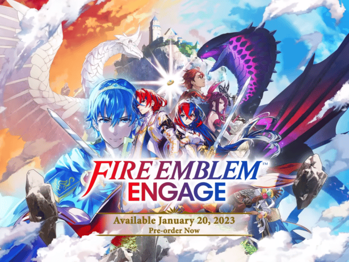 Nieuws - Fire Emblem Engage – Fire Emblem For All overzicht 