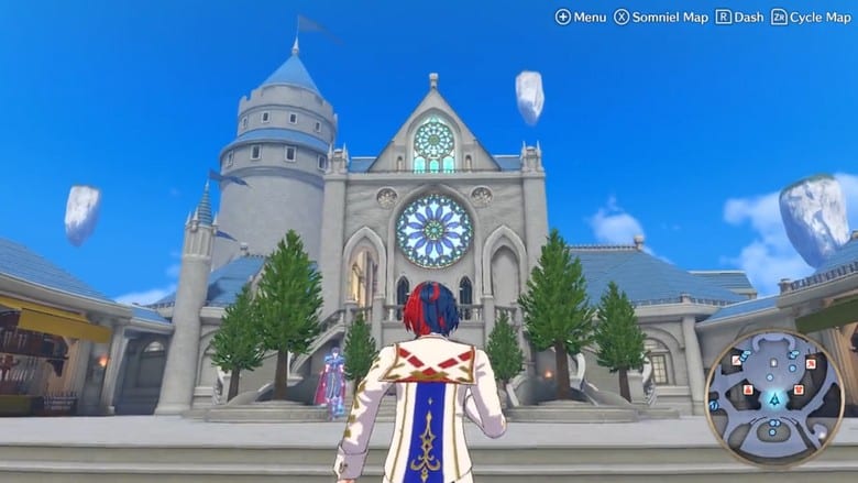 Fire Emblem Engage – Home Base Somniel
