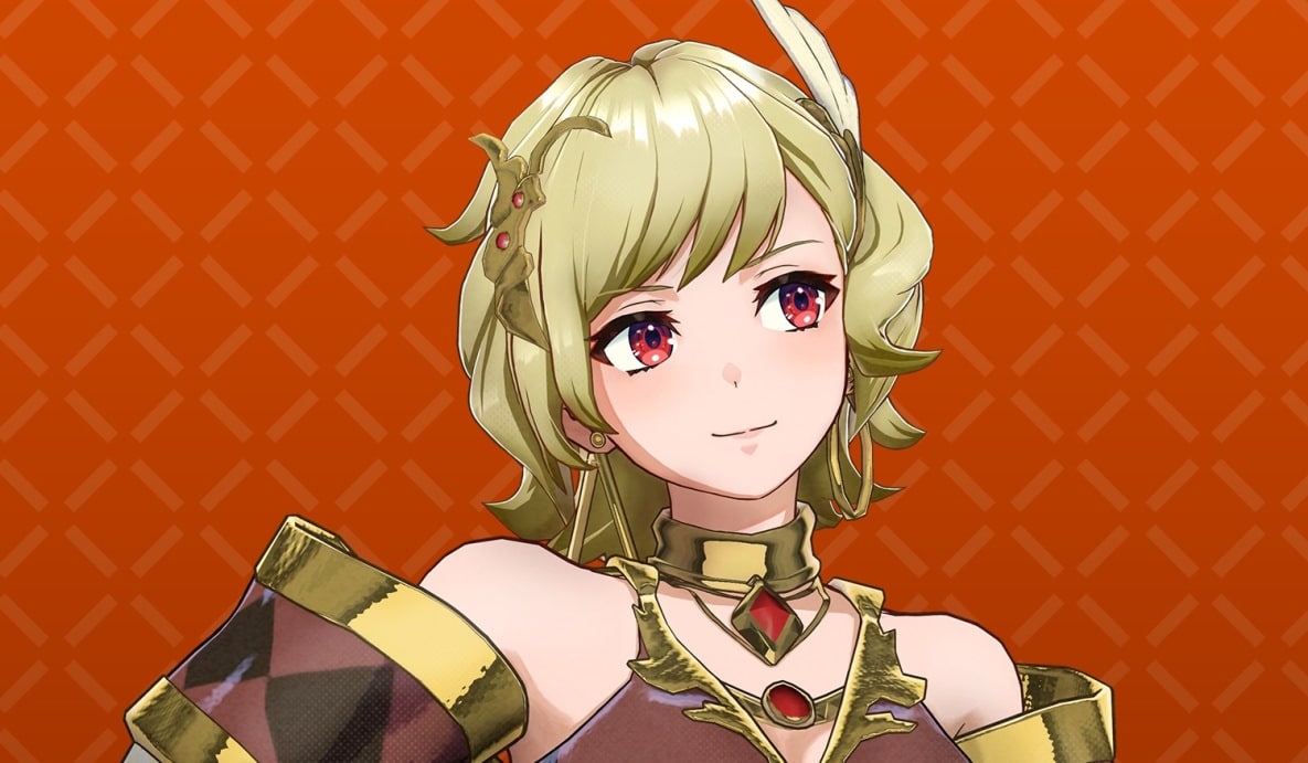 Fire Emblem Engage – Meet Citrinne