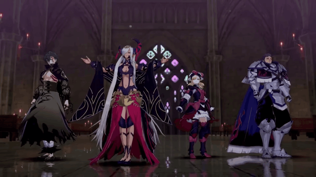 Fire Emblem Engage – Maak kennis met Gradlon, Zephia, Marni