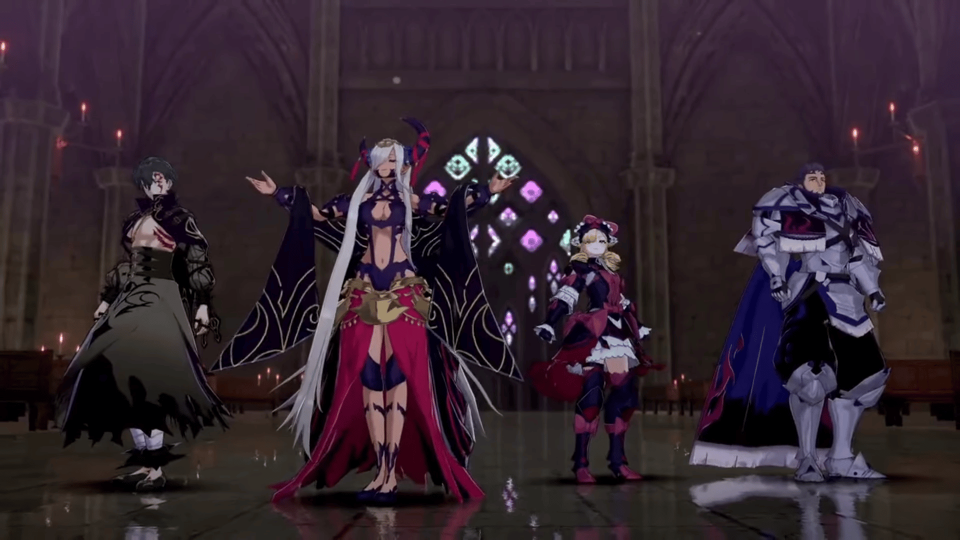 Fire Emblem Engage – Maak kennis met Gradlon, Zephia, Marni