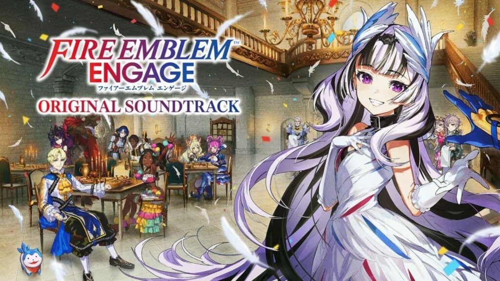 Fire Emblem Engage: origineel soundtrackalbum 2024 – muziek, kunst en verzameledities