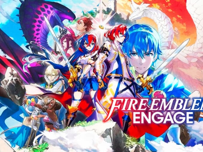 Nieuws - Fire Emblem Engage – Versie 1.1.0. Update + DLC Wave 1 