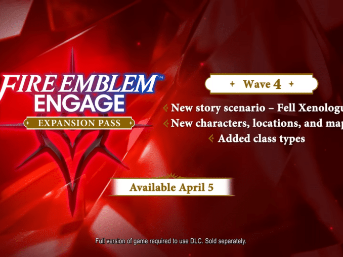 News - Fire Emblem Engage Wave 4 DLC: New Story Scenario and Playable Characters 