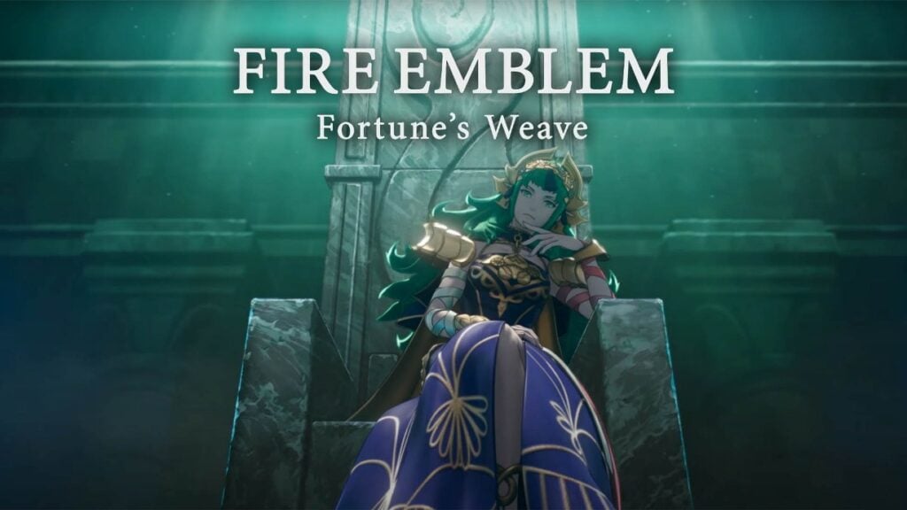 Fire Emblem: Fortune’s Weave 1.0.1 Day-One Patch Adds Classic Weapons