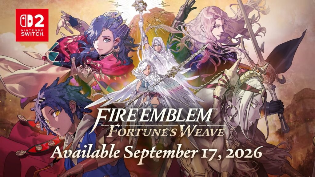 Fire Emblem: Fortune’s Weave Gets New “The Stage Is Set” Trailer