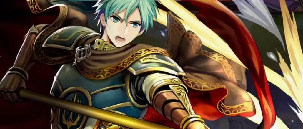 Fire Emblem Heroes – Four New Heroes from The Binding Blade