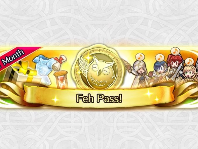 News - Fire Emblem Heroes – Monthly paid subscription service Feh Pass