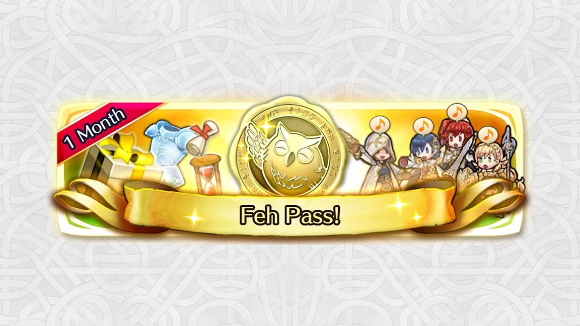 Fire Emblem Heroes – Maandelijks betaald abonnement Feh Pass