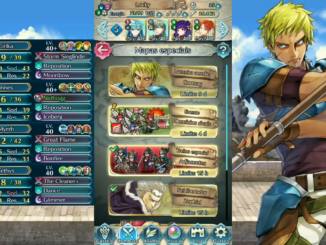 Nieuws - Fire Emblem Heroes – nieuwe Grand Hero – Cormag: Aloof Lanceman 