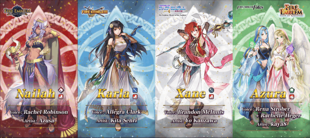 Fire Emblem Heroes – Nieuwe speciale helden ‘Of Lost Kingdoms’