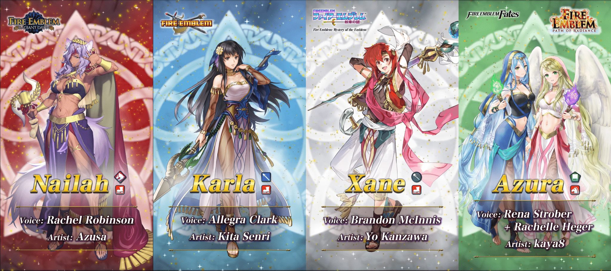 Fire Emblem Heroes – New Special Units ‘Of Lost Kingdoms’