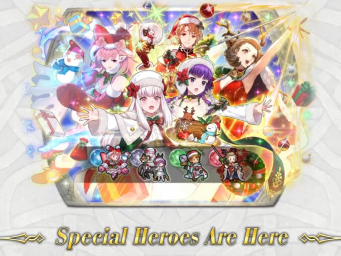 News - Fire Emblem Heroes – New Special Winter Dreamland units coming December 16th 