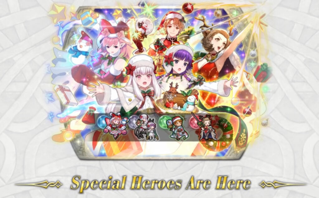 Fire Emblem Heroes – Nieuwe speciale Winter Dreamland-eenheden komen op 16 december