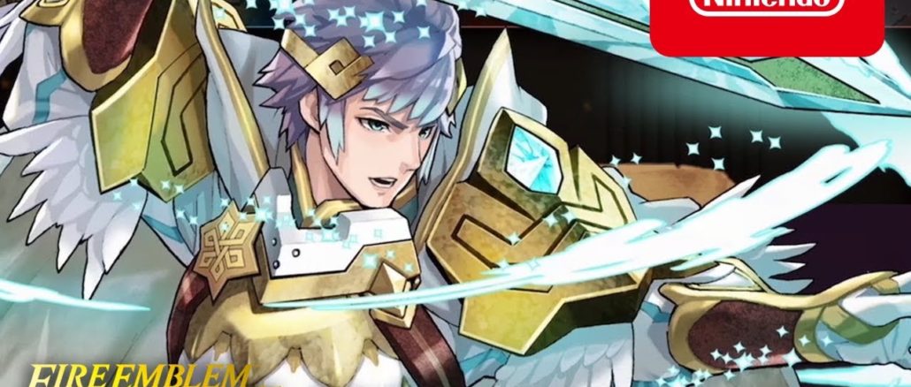 Fire Emblem Heroes – The Legendary Hero Hríd trailer