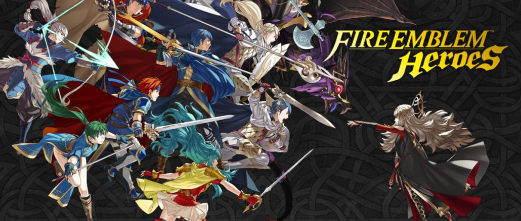 Fire Emblem Heroes updated to version 3.70