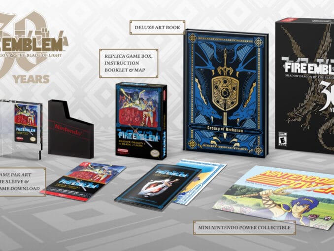 News - Fire Emblem: Shadow Dragon & the Blade of Light releases December 4th 