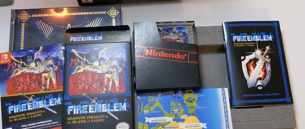 Fire Emblem: Shadow Dragon & The Blade Of Light’s Anniversary Edition Bundle unboxing