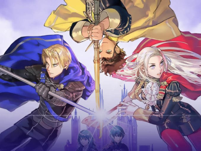 News - Fire Emblem: Three Houses – All paths together take over 200 hours 