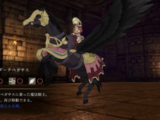 Nieuws - Fire Emblem: Three Houses Cindered Shadows DLC – Dark Pegasus Class details