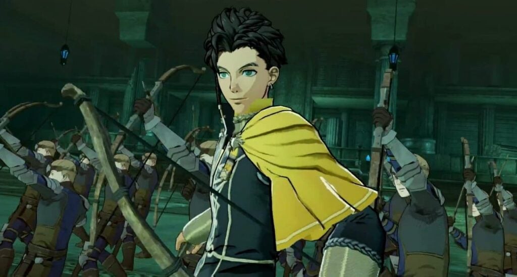 Fire Emblem: Three Houses – Claude details