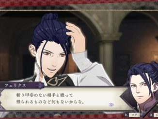 News - Fire Emblem: Three Houses – Details Felix 