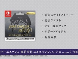 Fire Emblem: Three Houses – Expansion Pass verkocht als downloadkaart