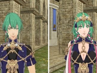 Fire Emblem: Three Houses – Expansion pass – Sothis Regalia costume available