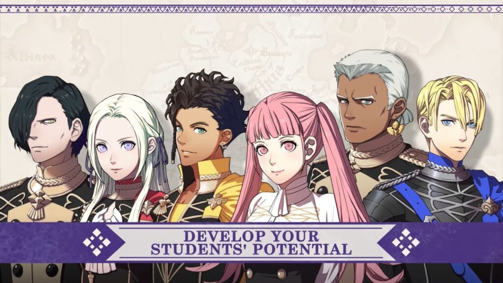 Fire Emblem: Three Houses – Maak kennis met de Officers Academy