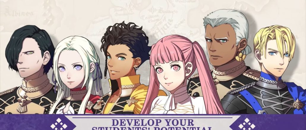 Fire Emblem: Three Houses – Introducing The Officers Academy