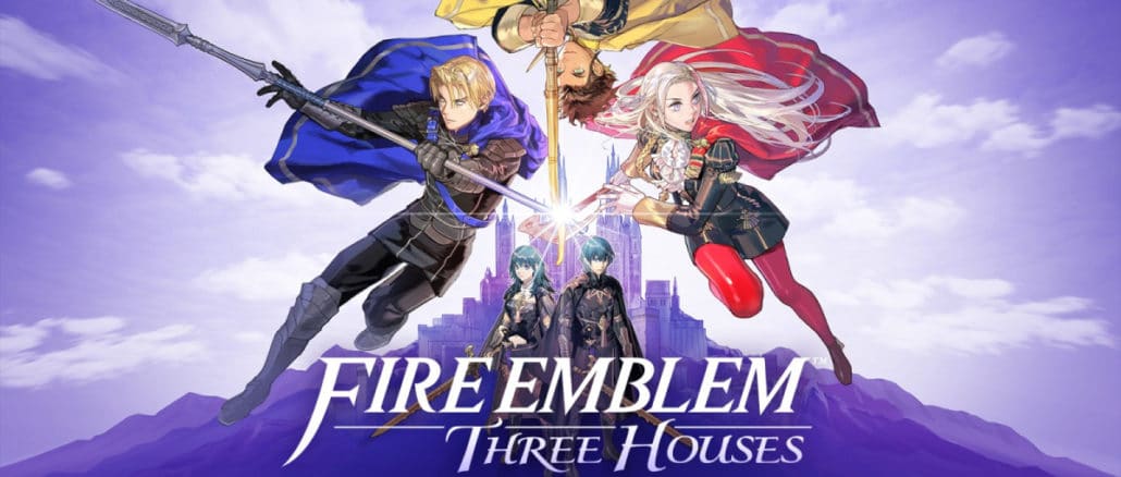 Fire Emblem: Three Houses opening