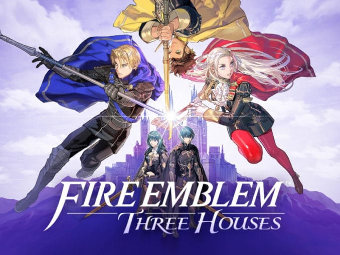News - Fire Emblem: Three Houses – Welcome to the Black Eagle house