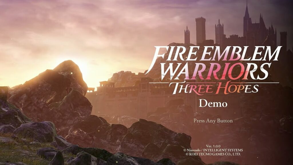 Fire Emblem Warriors: Three Hopes – Hour of demo gameplay Fire Emblem Warriors: Three Hopes – Hour of demo gameplay