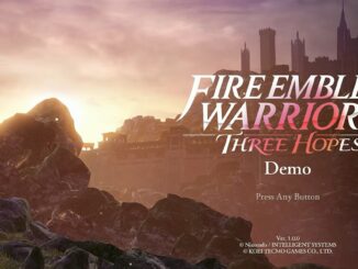 Fire Emblem Warriors: Three Hopes – Uur aan demo-gameplay