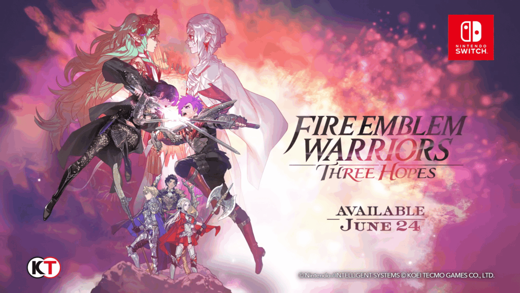 Fire Emblem Warriors: Three Hopes – Leicester Alliance trailer