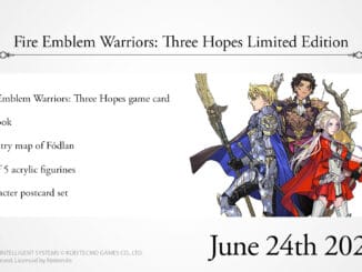 Fire Emblem Warriors: Three Hopes – Limited Edition for Europe