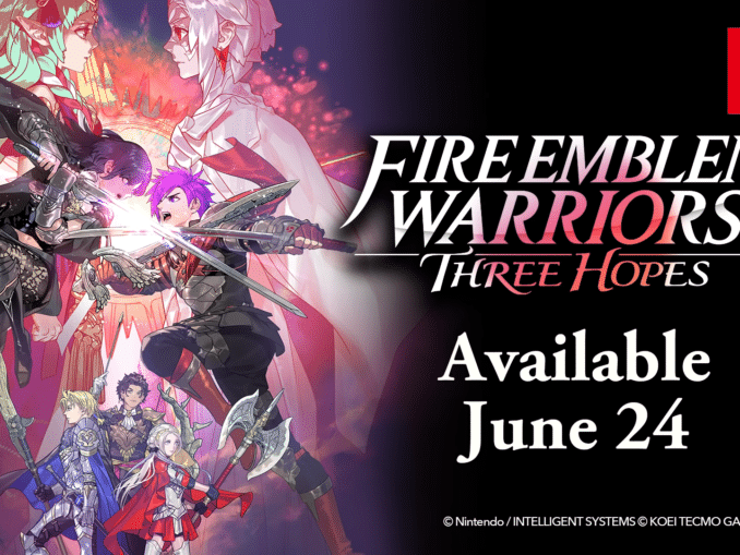 Nieuws - Fire Emblem Warriors: Three Hopes – Mysterieuze huurling 