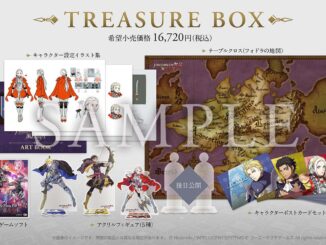 News - Fire Emblem Warriors: Three Hopes Treasure Box Edition – What is included? 