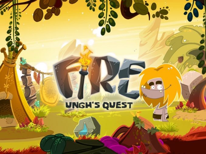 Release - Fire: Ungh’s Quest 