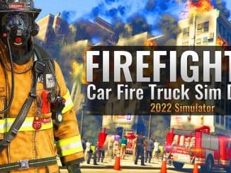 Release - Firefighter:Car Fire Truck Sim Driving 2022 Simulator 
