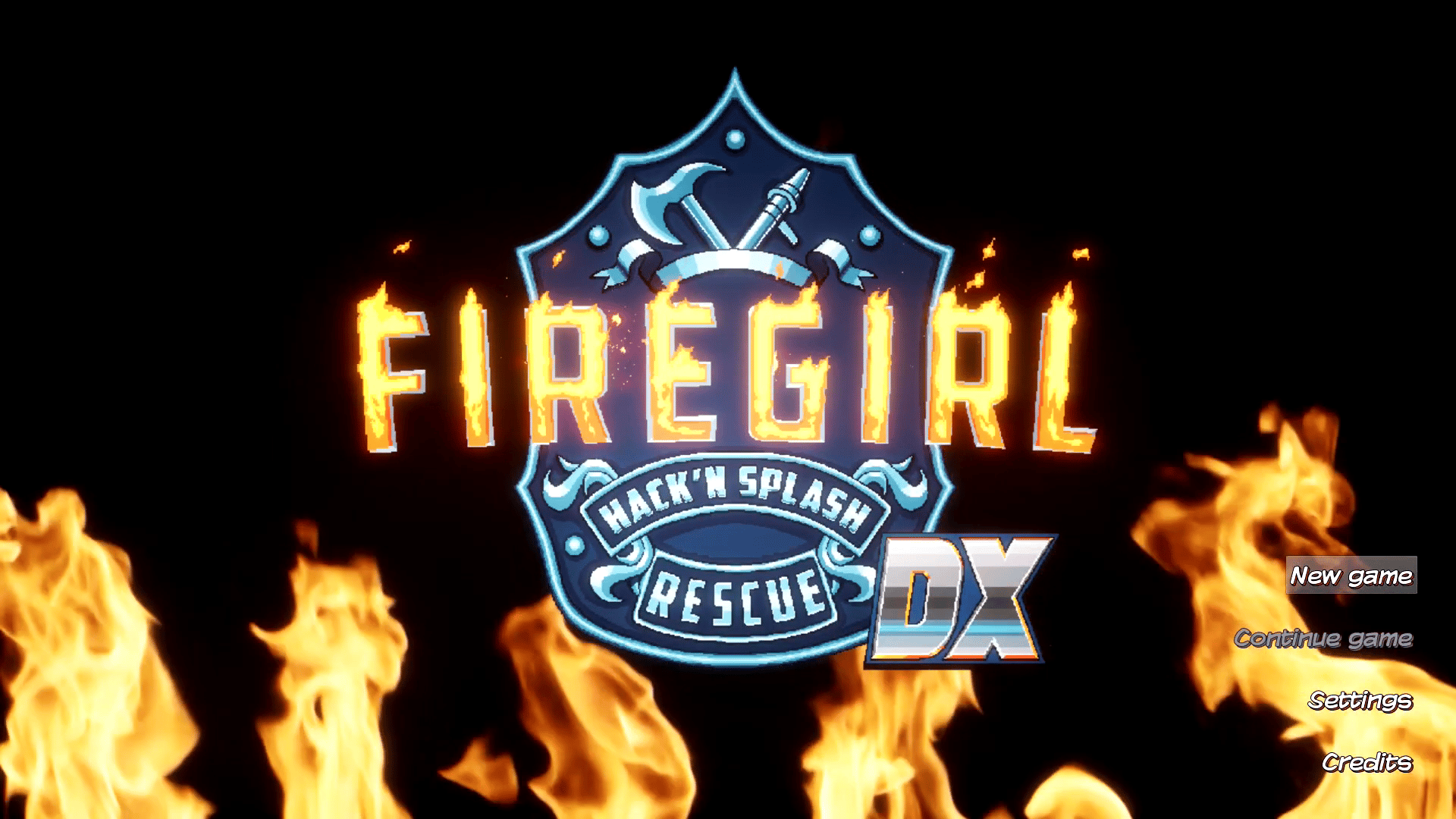 Firegirl: Hack ‘n Splash Rescue DX – First 48 Minutes
