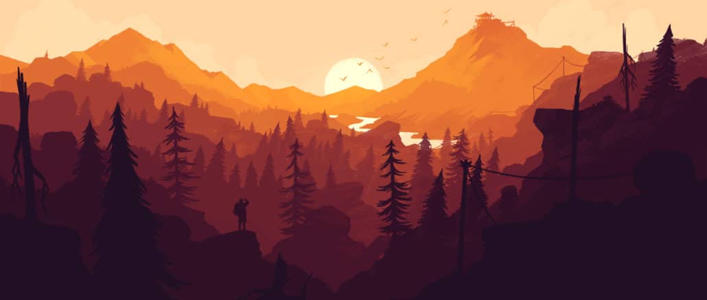 Firewatch – First 30 minutes gameplay